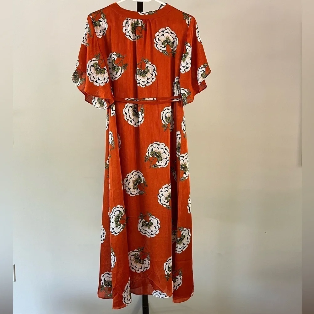 Ann Taylor Floral Dress, Size Small. - Picture 3 of 10
